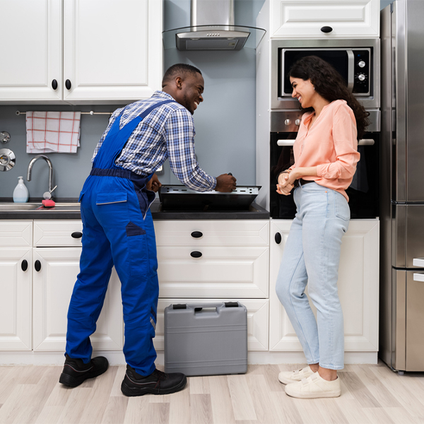 can you provide an estimate for cooktop repair before beginning any work in Chelsea MI